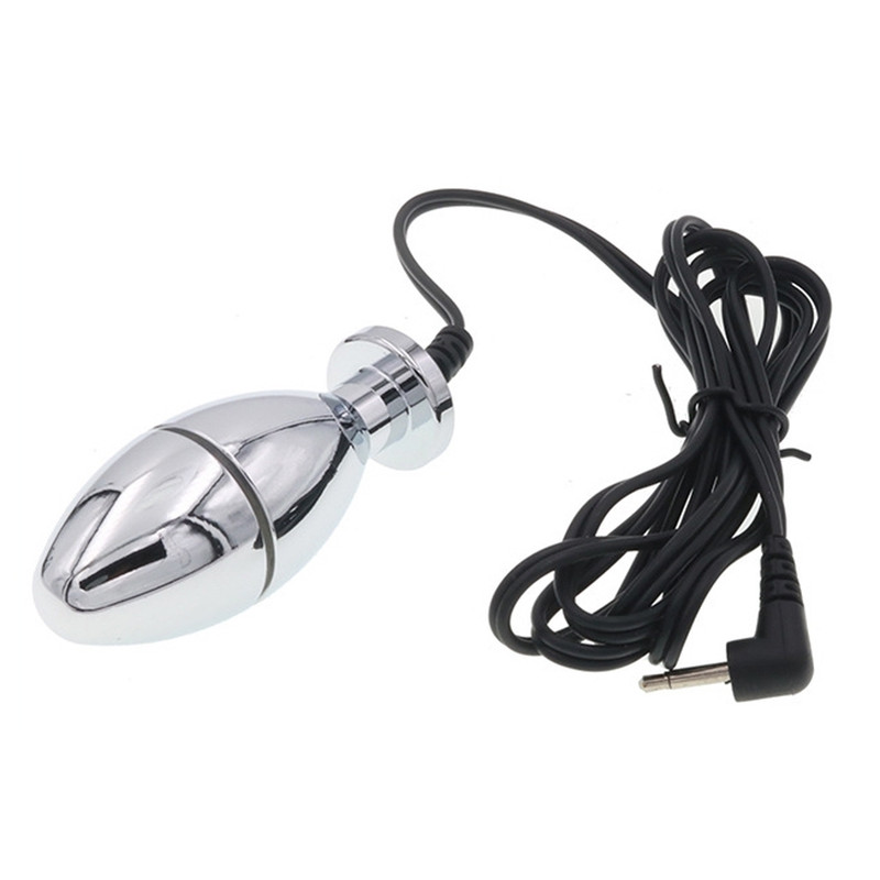 ElectroPlayer Plug Électro Bipolar Silver 7 x 2.5cm
